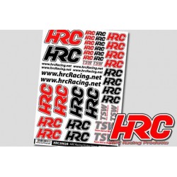 Autocollants - HRC Racing...