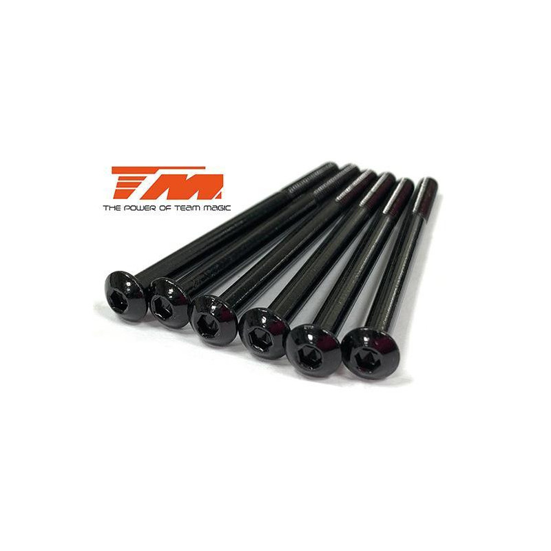 Lot De 50 Vis Auto-taraudeuses Phillips Tête Ronde M3.5x9.5mm - Acier Inoxydable 304