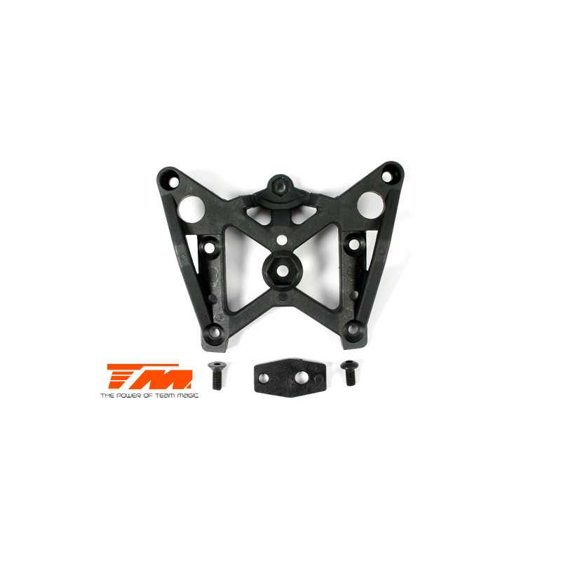 Pare-chocs Avant Pour Carson Virus Buggy 4.1 - Pièce De Rechange Neuve - Échelle 1:8