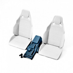 DC1 Interior Seats- Plastic...