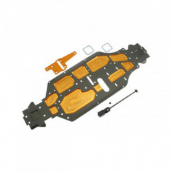 STAR CHASSIS (+6mm) REAR...