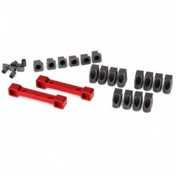 SUPPORTS ALU ROUGE (2) +...