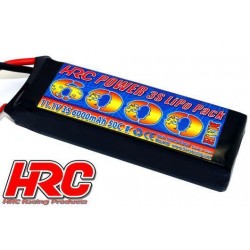 Batterie hrc 6000 3S 50c/100C
